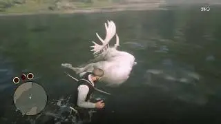 CAPT_DIE's Red Dead Redemption 2: Hunting Legendary Moose