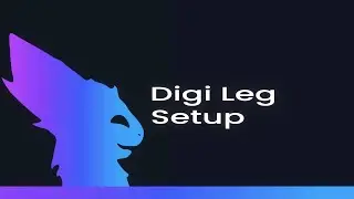 Resonite - Setting up Digitigrade legs [Tutorial]