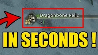 WHERE to FIND DRAGONBONE RELIC in MONSTER HUNTER WILDS