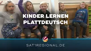 Plattdeutsch im Unterricht: Schulkinder in Moorriem lernen regionale Sprache