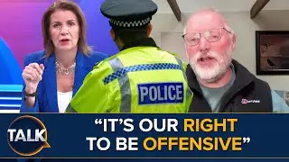 &ldquo;Arrested For Misgendering My Stalker&rdquo; | Home Secretary Warning Over Tackling &lsquo;Offensive&rsquo; Tweets