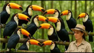 Inside the Toucan Rescue Center: The Mission to Rehabilitate and Rebuild a Legendary Species
