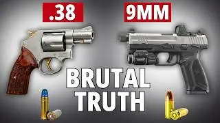 .38 Special против 9 мм: Жестокая правда, которую никто не признает.