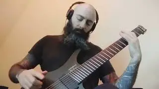 Chase Bliss Automatone Preamp MKII (fuzz) + @StrandbergguitarsOfficial Boden Metal 8 - Improv. No. 1