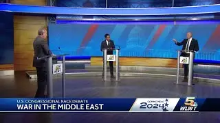 U.S. Congressional race debate: Greg Landsman v. Orlando Sonza