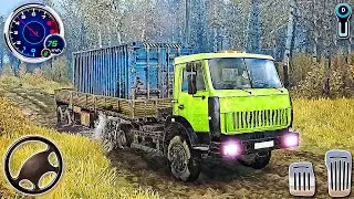 Extreme Offroad Truck Driver Sim - Uphill Mud Truck Driving Game | Android Gameplay