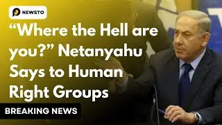 Netanyahu accuses human rights groups of ignoring alleged Hamas rapes. | Israel Hamas War