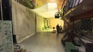 OzFrank Theatre Company (Messenger Scene Timelapse)