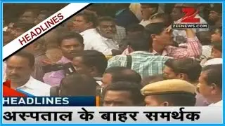 HEADLINE 8 | Tamil Nadu CM Jayalalithaa suffers cardiac arrest