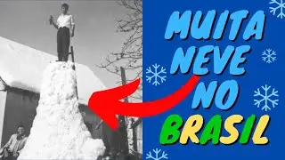 MAIORES NEVASCAS do BRASIL! - MUITA NEVE no BRASIL