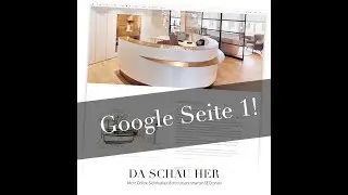 DA SCHAU HER &hellip; Gabriela Raible Innenarchitekturist bei Google auf Seite 1!