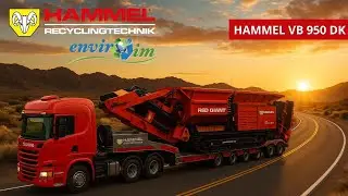 #shredding VB 950 DK Presentation
