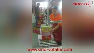 Shortening Processing Line