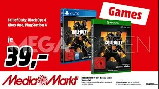 Media Markt - Games - Wuppertal (Digitale Au&szlig;enwerbung, Videowall, LED Screen)