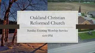 December 21, 2025 PM Oakland Christian Reformed Church Christmas Program