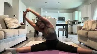 Saturday Morning Stretch Routine #streching