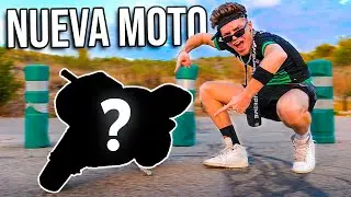 LA NUEVA MOTO DEL RULAS 🔥 *increíble*