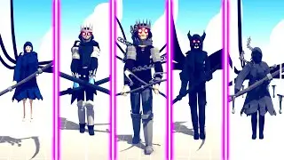 EVOLUTION REAPER - Totally Accurate Battle Simulator TABS