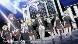 Trinity Seven - Seven Doors (OP Full)