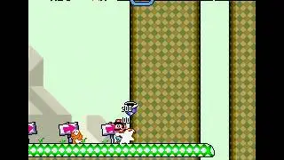 Super Mario World Chocolate Island 3 Secret Exit