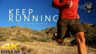 4K Energetic Virtual Jogging for your treadmill with Heavy Metal Cardio Music for exercising #asmr