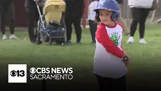 Lodi parent-started t-ball league for children with autism sees success