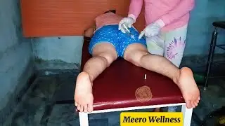 Leg Pain Relief Massage at Home | Relaxing Therapy for Stress & Muscle Pain