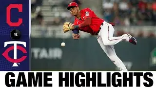 Indians vs. Twins Game 2 Highlights (9/14/21) | MLB Highlights