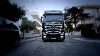 Pace Pete immersing in la dolce vita of &hellip; trucking
