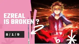 Ezreal is insanely OP right now | Pro ezreal build | ADCmain | Wildrift