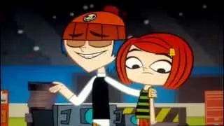 Laney and Corey Na na na