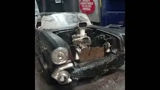 New straight axel for the 57 nomad