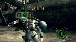 Resident Evil 5 the Mercenaries SOLO Public Assembly Jill BSAA 601k
