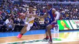 James Yap with the one-handed reverse! | PBA Philippine Cup 2019 Semifinals