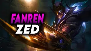 [凡人劫] Fanren Zed vs Galio - CN Master