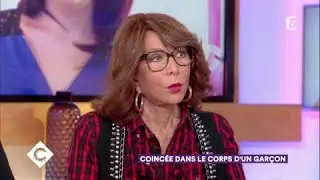 Galia, coincée dans le corps d'un garçon - C à Vous - 24/11/2017