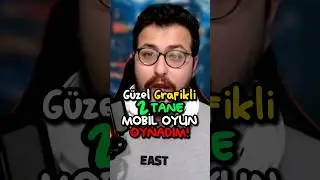G&uuml;zel grafikli 2 tane mobil oyun oynadım! #mobiloyun