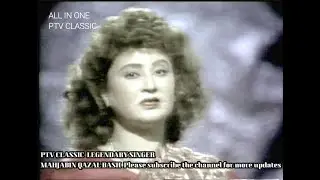 #classicviews2 ptv  singer Mahjabeen QazalBash