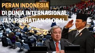 Prabowo Diakui Dunia! Indonesia Jadi Presiden Dewan HAM PBB