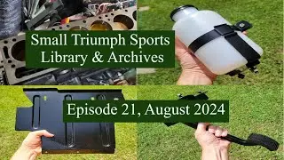 1969 Triumph GT6+ Project: 2024 Work Update, Part 1 (Ep21.Aug24)