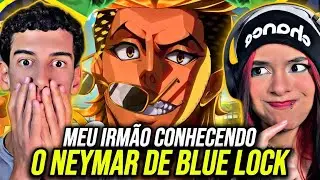 React Irmãos | Lavinho | Dançarino (Blue Lock) | Kaito