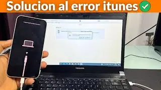 ✅ Soluci&oacute;n Error Desconocido iTunes 53 - 4013 - 9006 - 9 - 11 | Restaurar o Actualizar iPhone