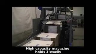 Case erector/ bottom sealer from - A-B-C Packaging Machine