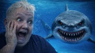 I Toured the Cleveland Aquarium & Got WAY Too Close to SHARKS 🦈😱😂