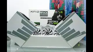 GALAX GeForce GTX1080ti HOF (hall of fame) KFA2