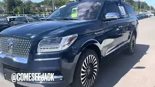 2019 #Lincoln #Navigator #BlackLable 🚦🔥☝🏾🖤✅🎩🚨 #PricedToSell