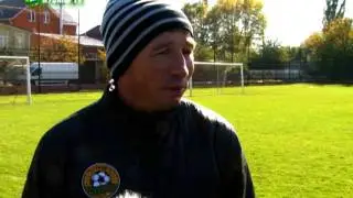 Интервью Дана Петреску перед дерби.