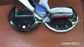 iRobot Roomba 620 обзор от irobot ltd ru
