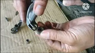 How to move rocker arm bearing #wave125 #wave125iปลาวาฬ #bearing #roller #templars #otomotif #diy