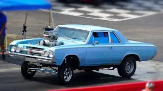 Golden Age Racing Nostalgia Drags US 41 DRAGWAY